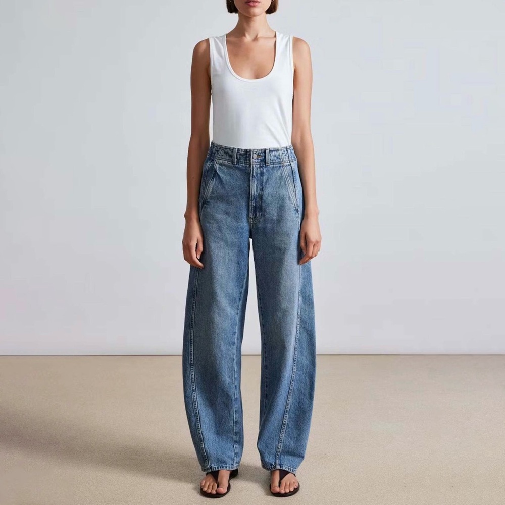 Apiece Apart Meridian Jeans, Austin Wash, size 26
